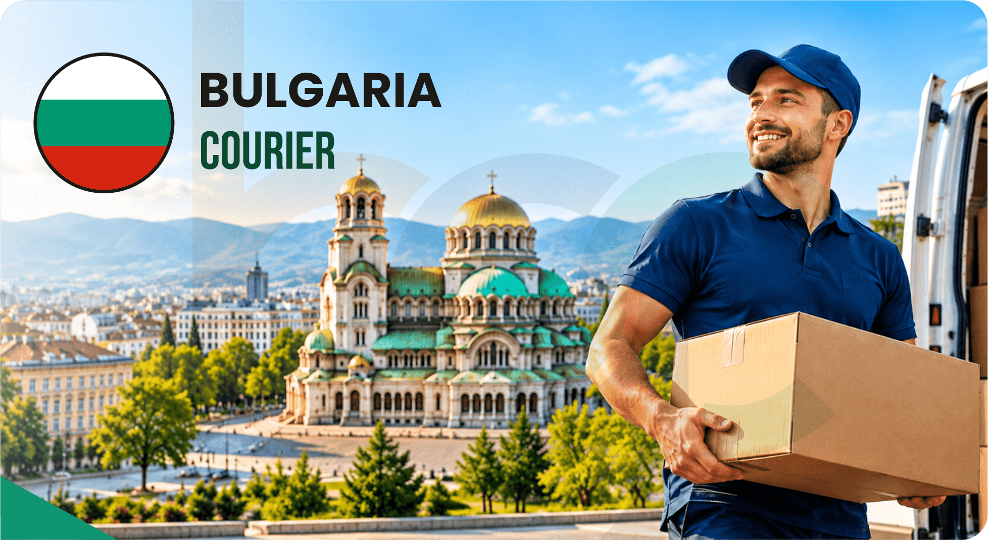 Courier Worker