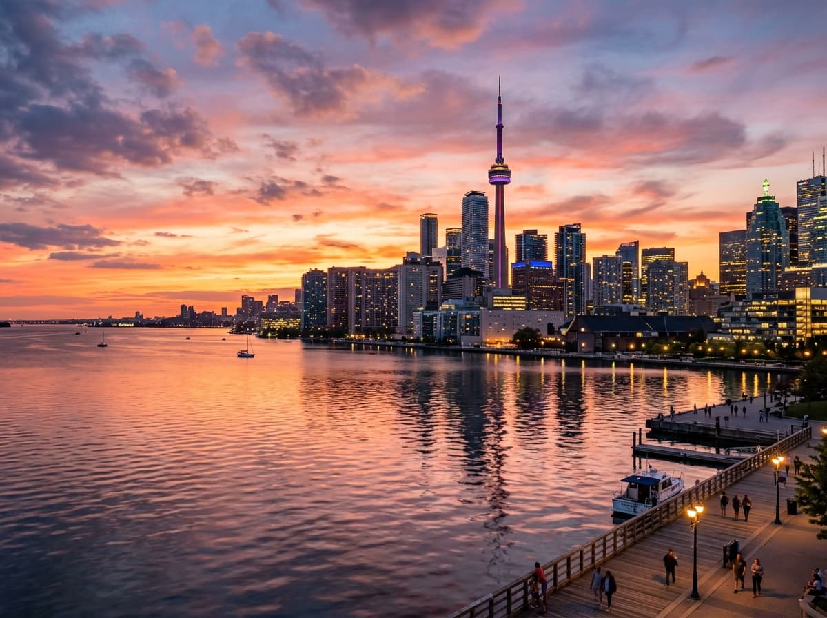 Canada landscape
