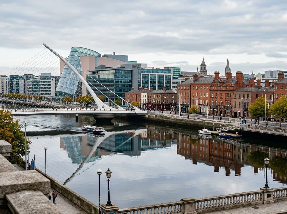 Ireland landscape