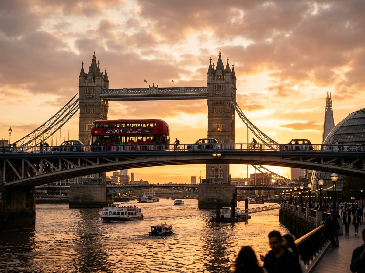 United Kingdom landscape