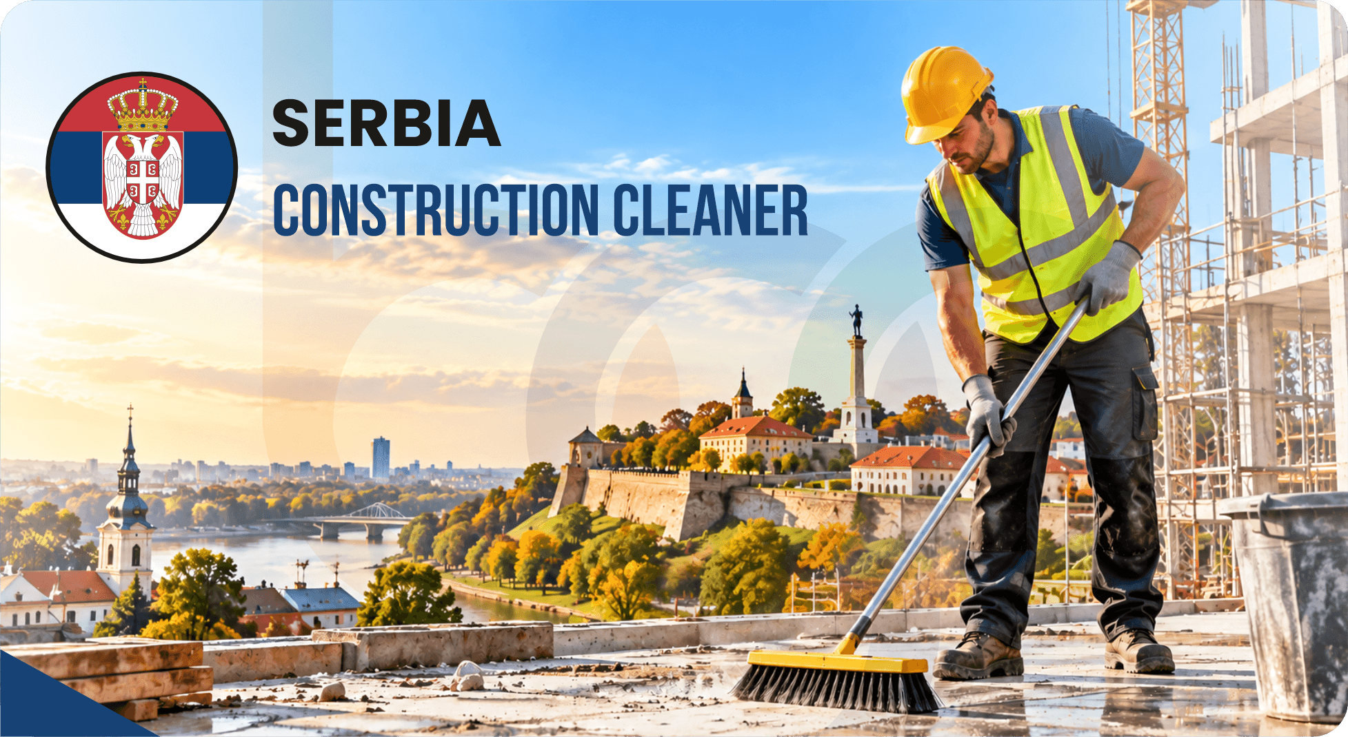 Construction Cleaner