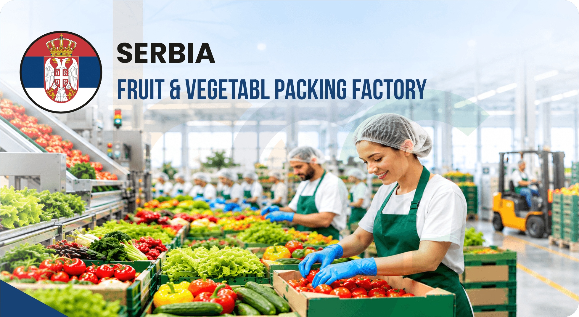 Seasonal Agricultural Worker (Fruit & Vegetable Packing Factory)