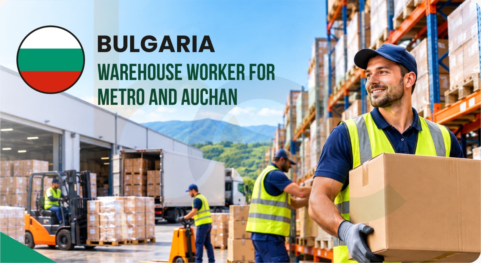 Warehouse Worker (for Metro and Auchan)