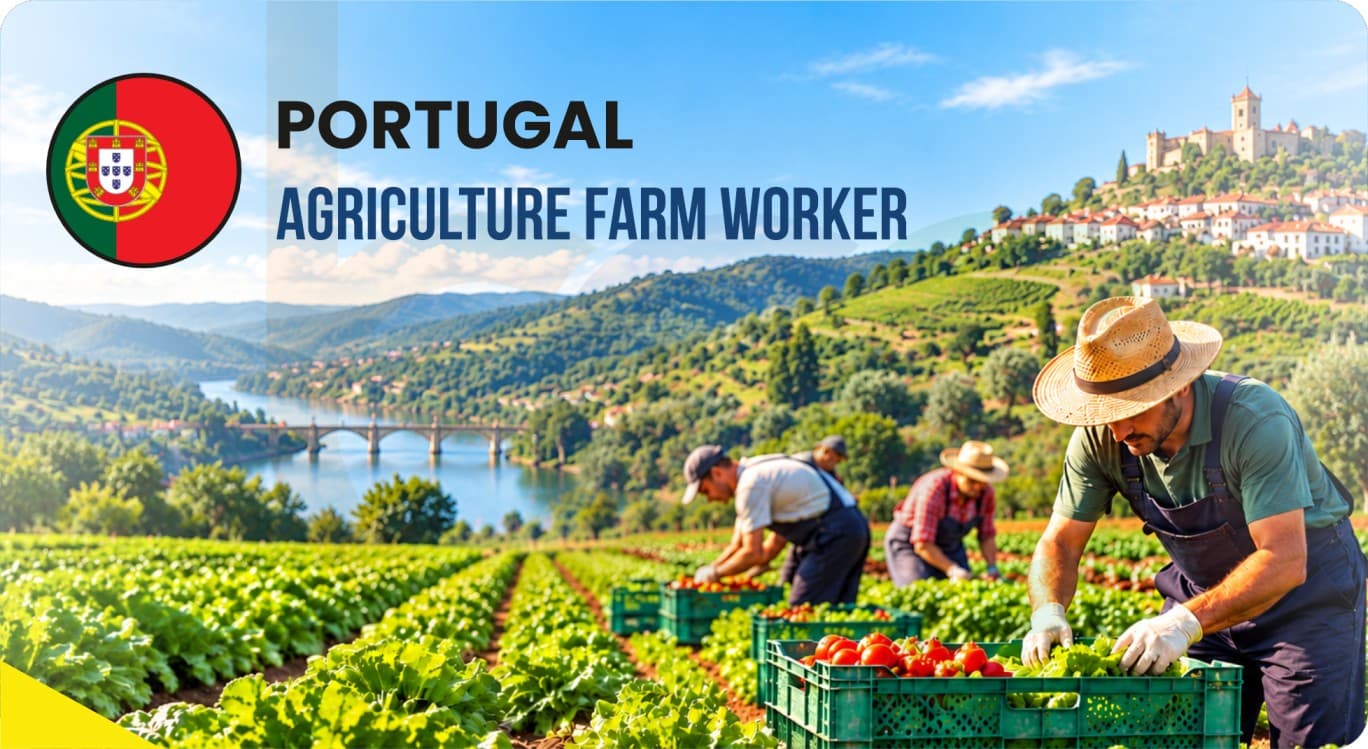 Agriculture Farm Worker (for Metro and Auchan)
