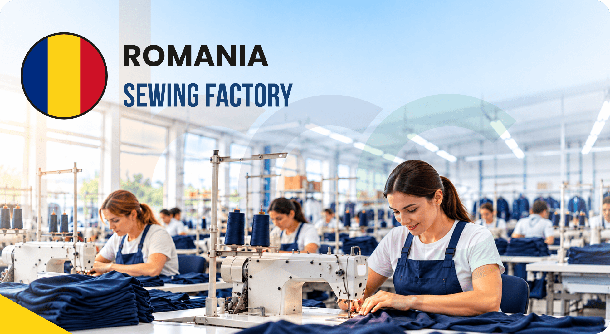 Sewing Factory Worker