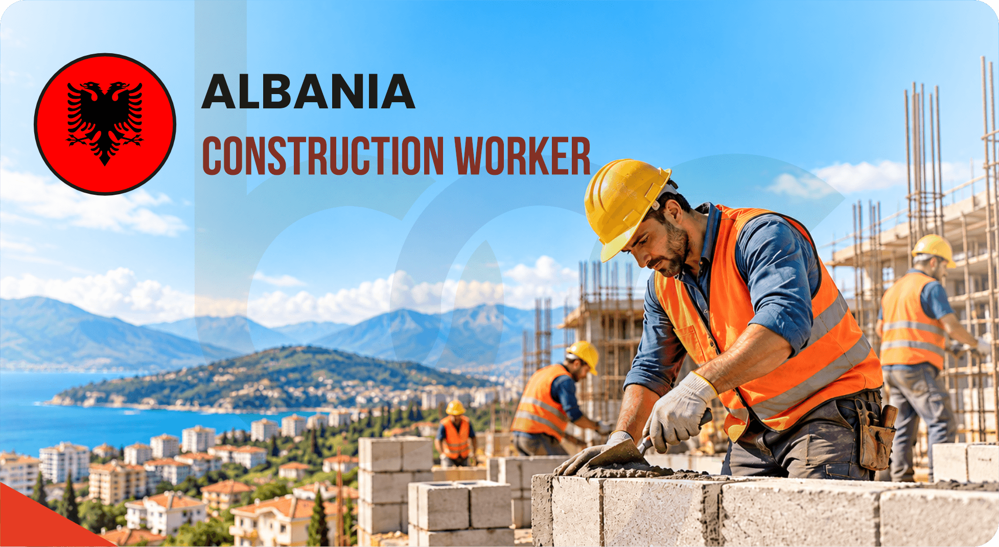 Construction Worker (India / Nepal / Vietnam / Philippines)