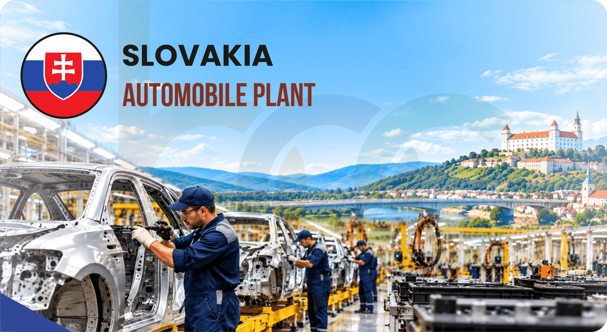 Automobile Plant Worker