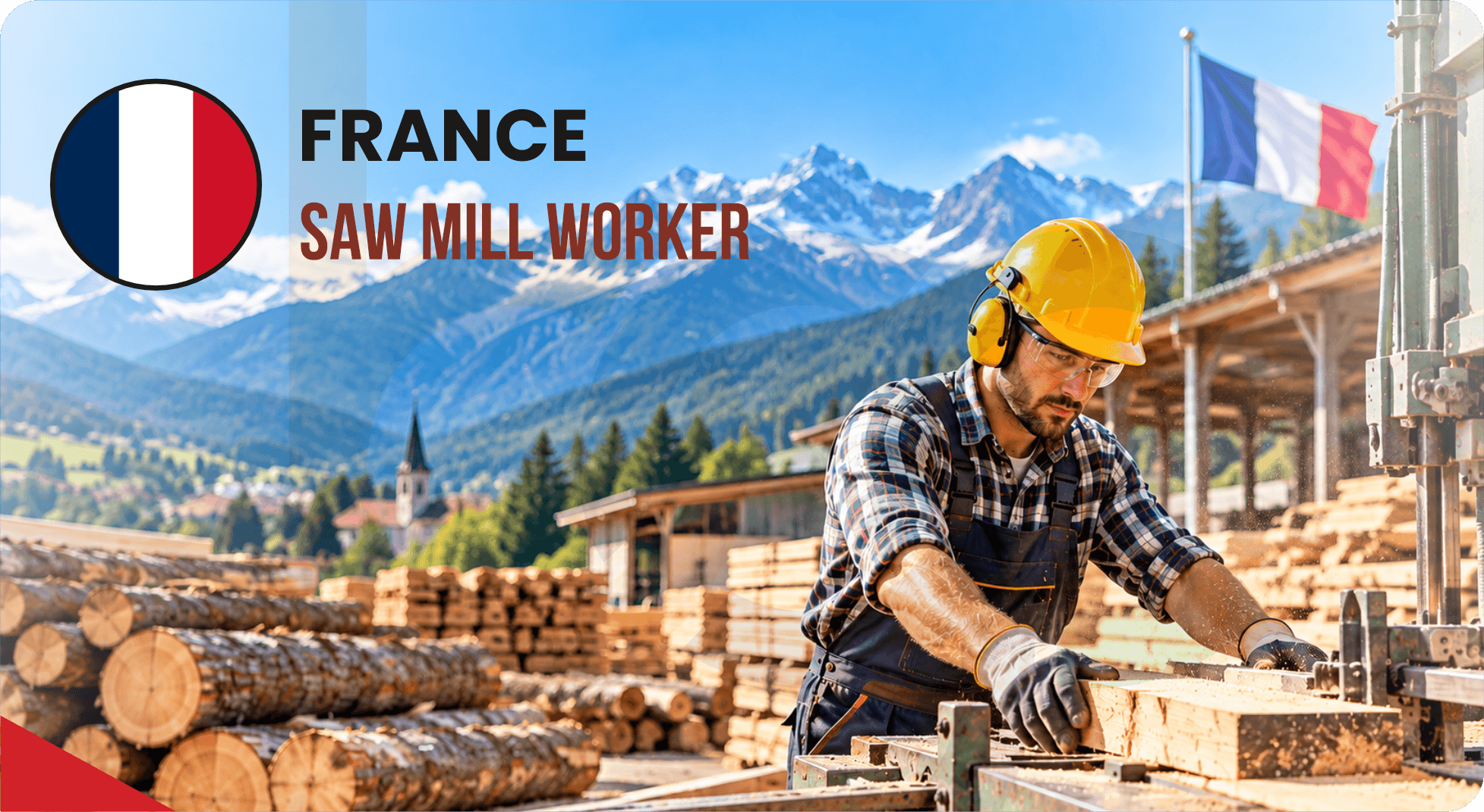 Saw Mill Worker