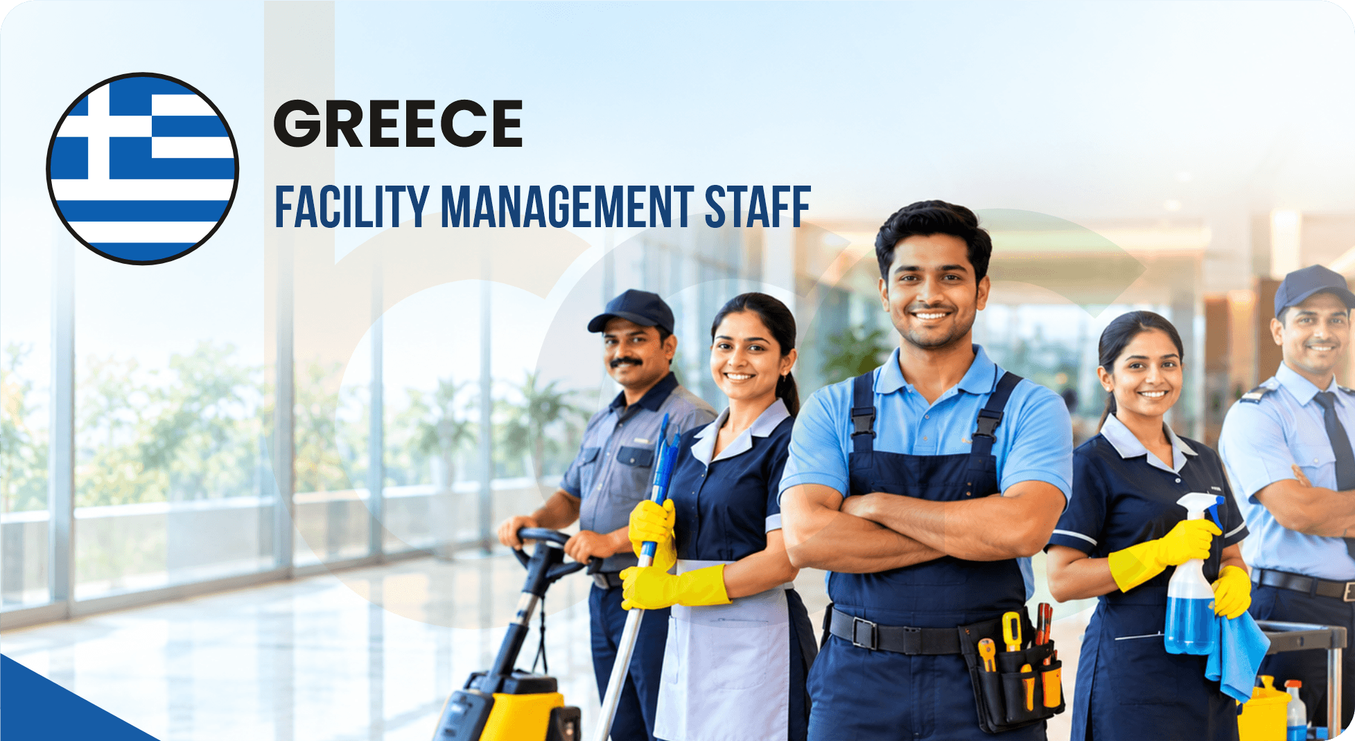Facility Management Staff