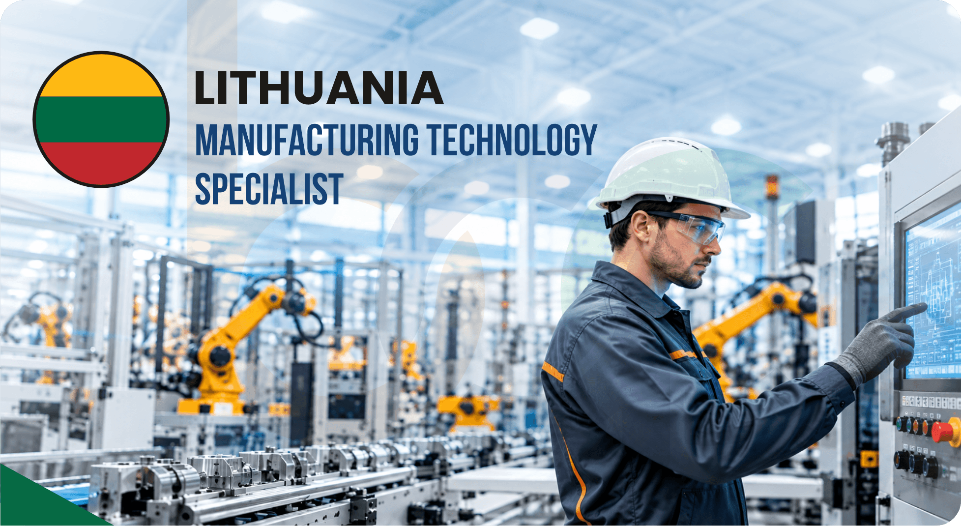 Manufacturing Technology Specialist