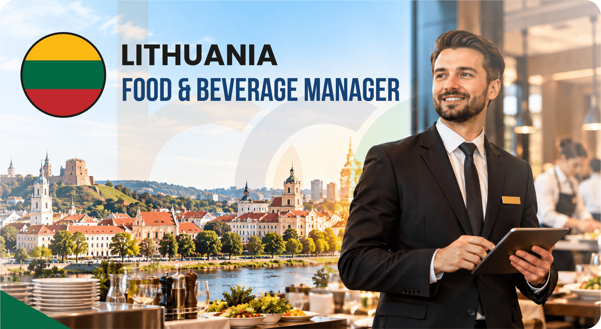 Food & Beverage Manager