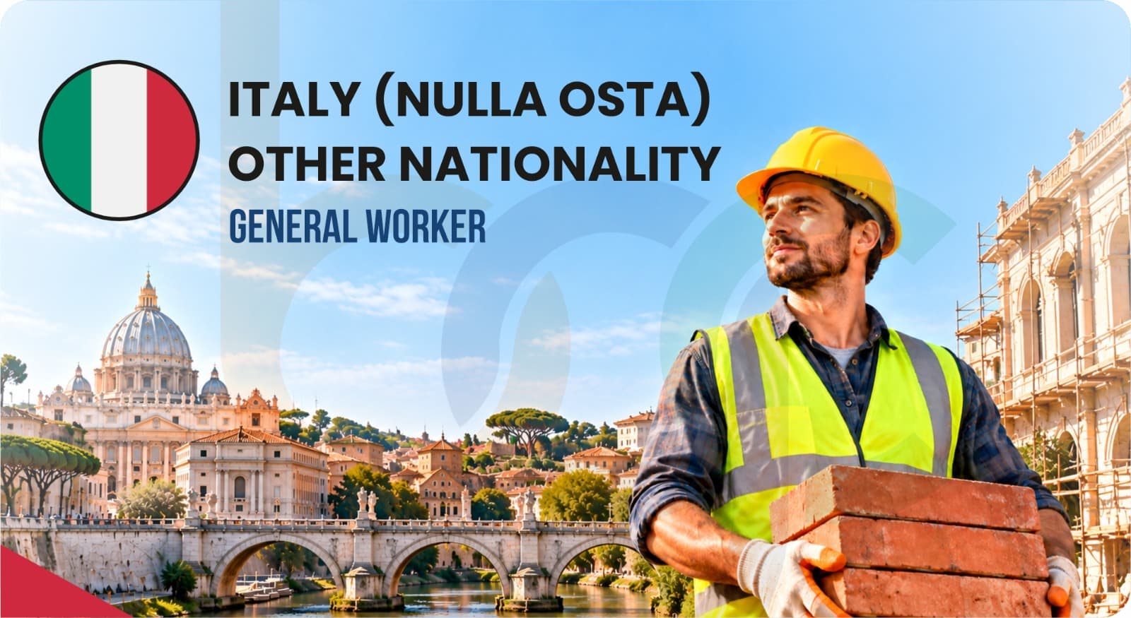 General Worker / Open Role (Other Nationalities)