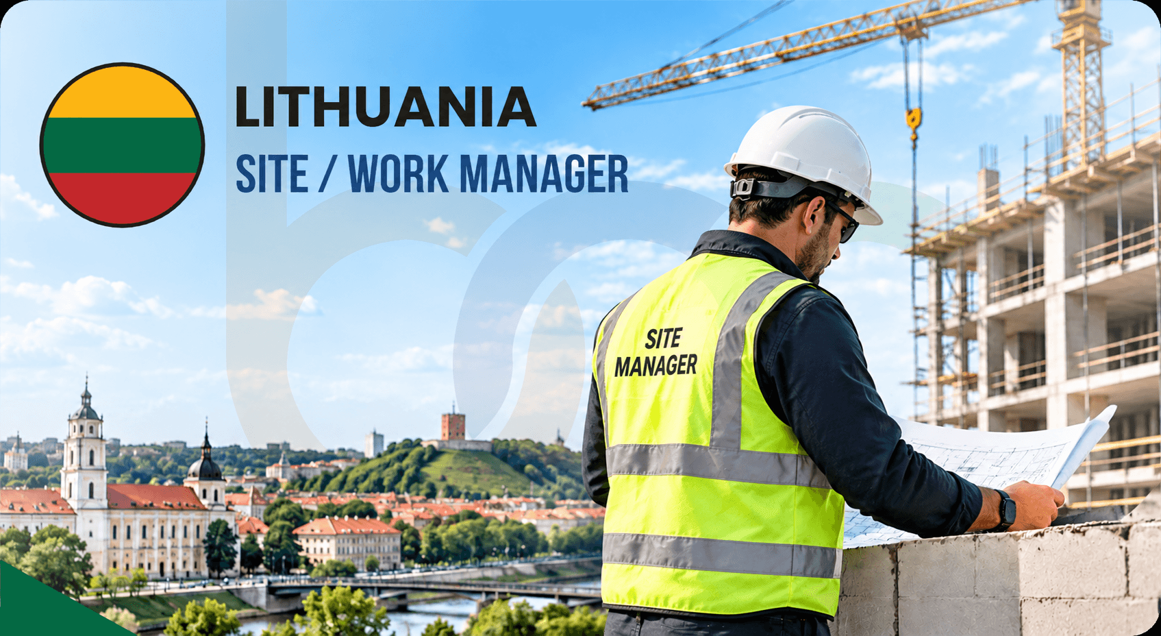 Construction Site / Work Manager