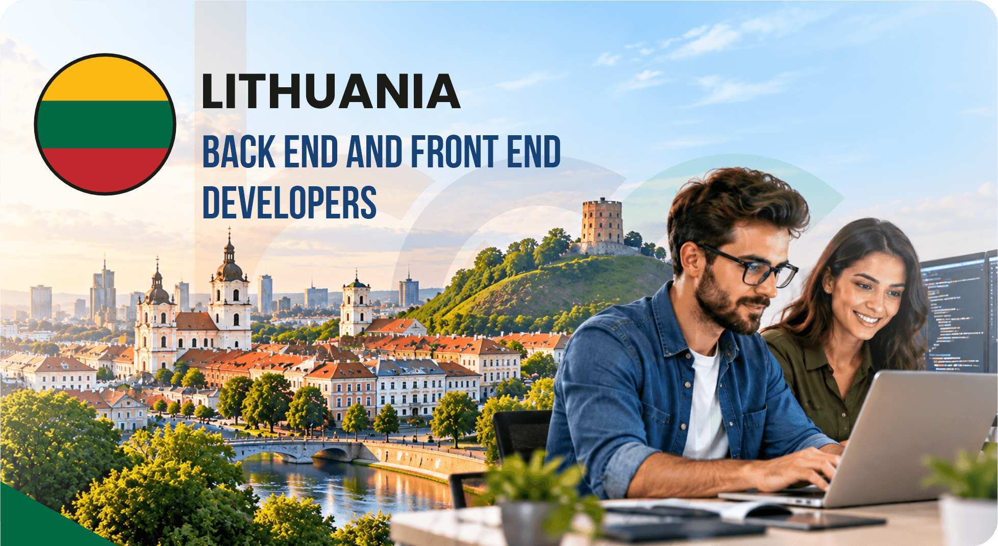 Back-End and Front-End Developers